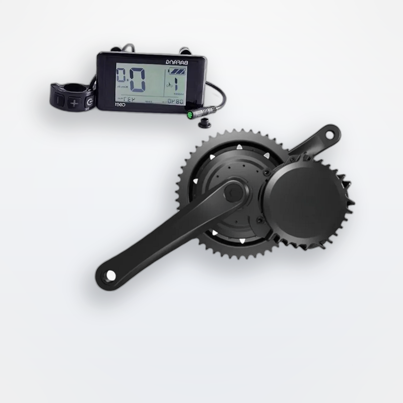 E-Bike Motor G340 Mid Drive Mo - đánh giá và giá Mid Drive Motor Kit 52V 1000W