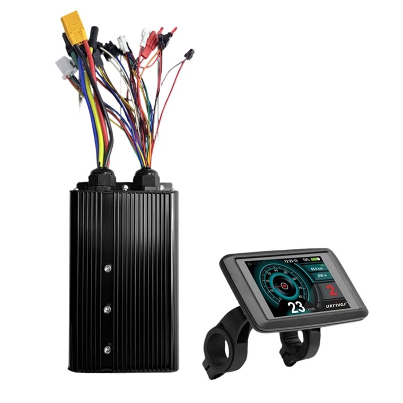 HOES-UKC1+ LCD Display Meter+  - đánh giá và giá Sine Wave Controller 48V 72V 80A